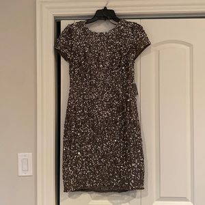 Adrianna Papell sequence dress